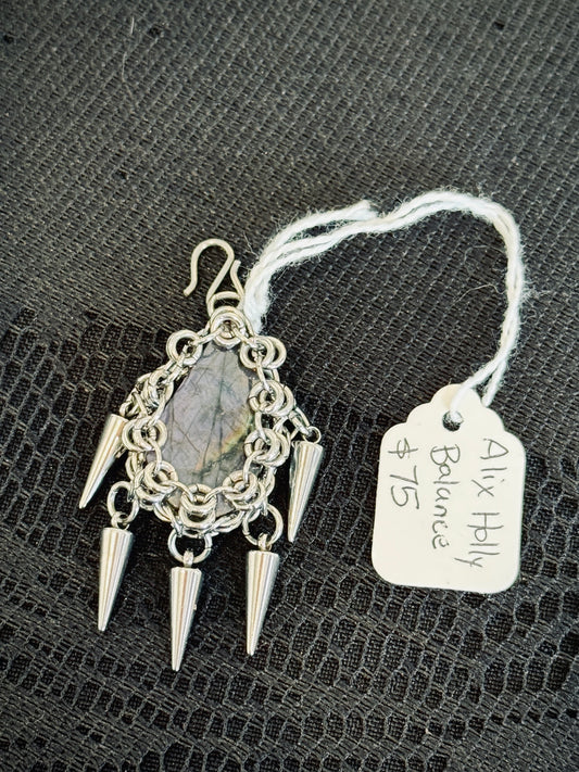 "Balance" charm by Alix Holly