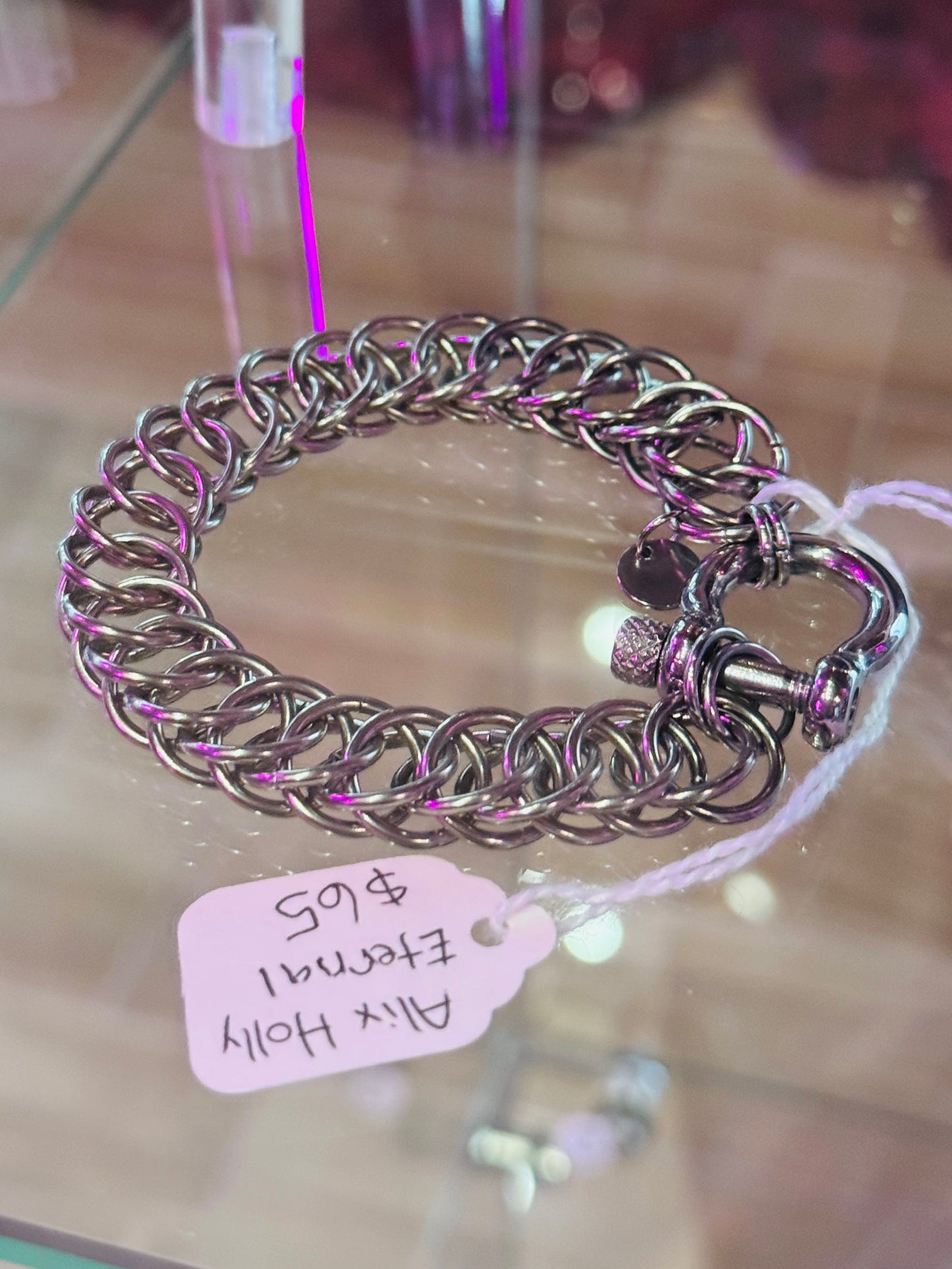 "Eternal" bracelet by Alix Holly