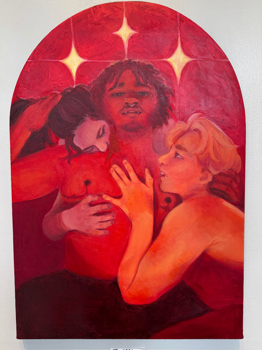 "Menage a Trois" by Ash Smith