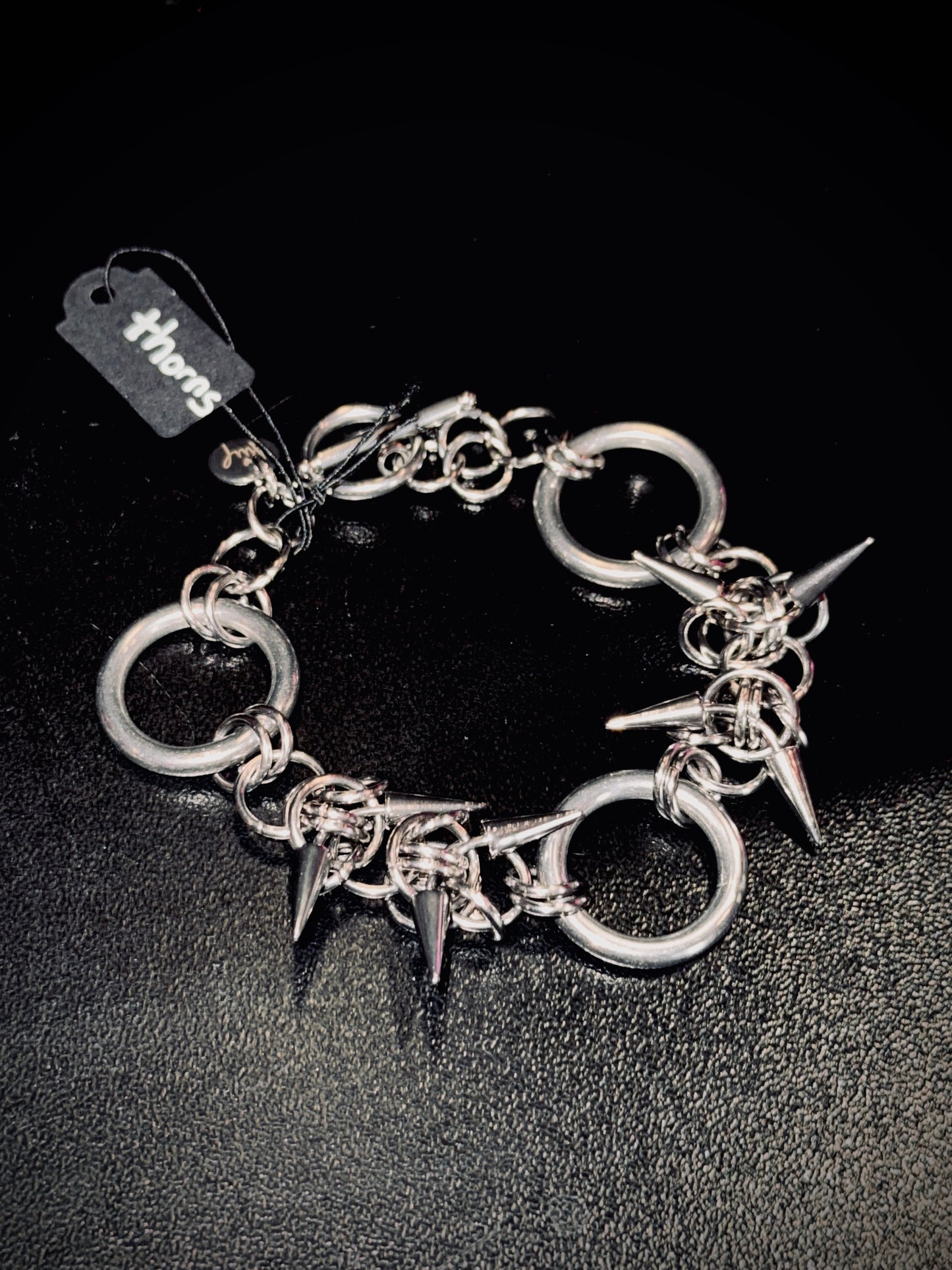 "Thorns" bracelet by Alix Holly