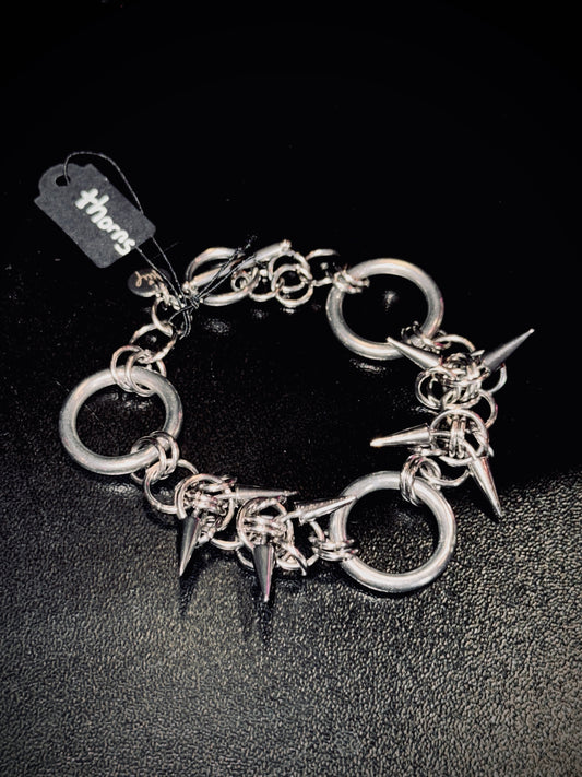 "Thorns" bracelet by Alix Holly
