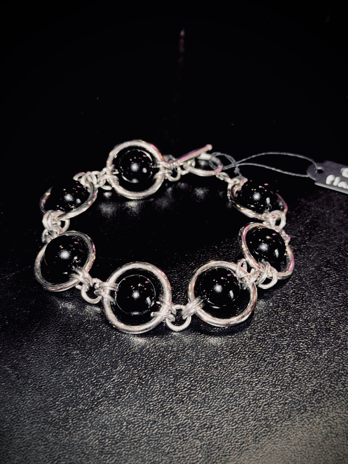 "Dead Planets" bracelet by Alix Holly