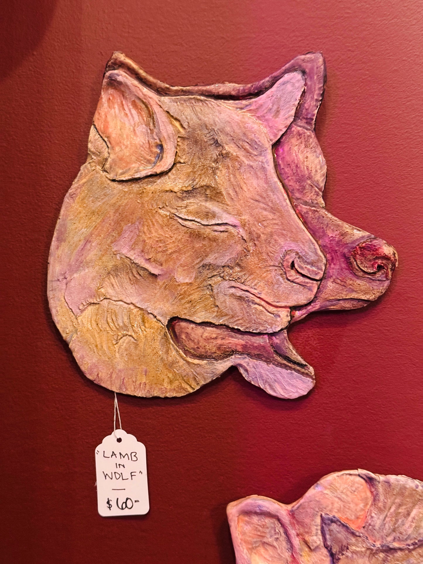 Lamb in Wolf by Ear of Lamb Ceramics