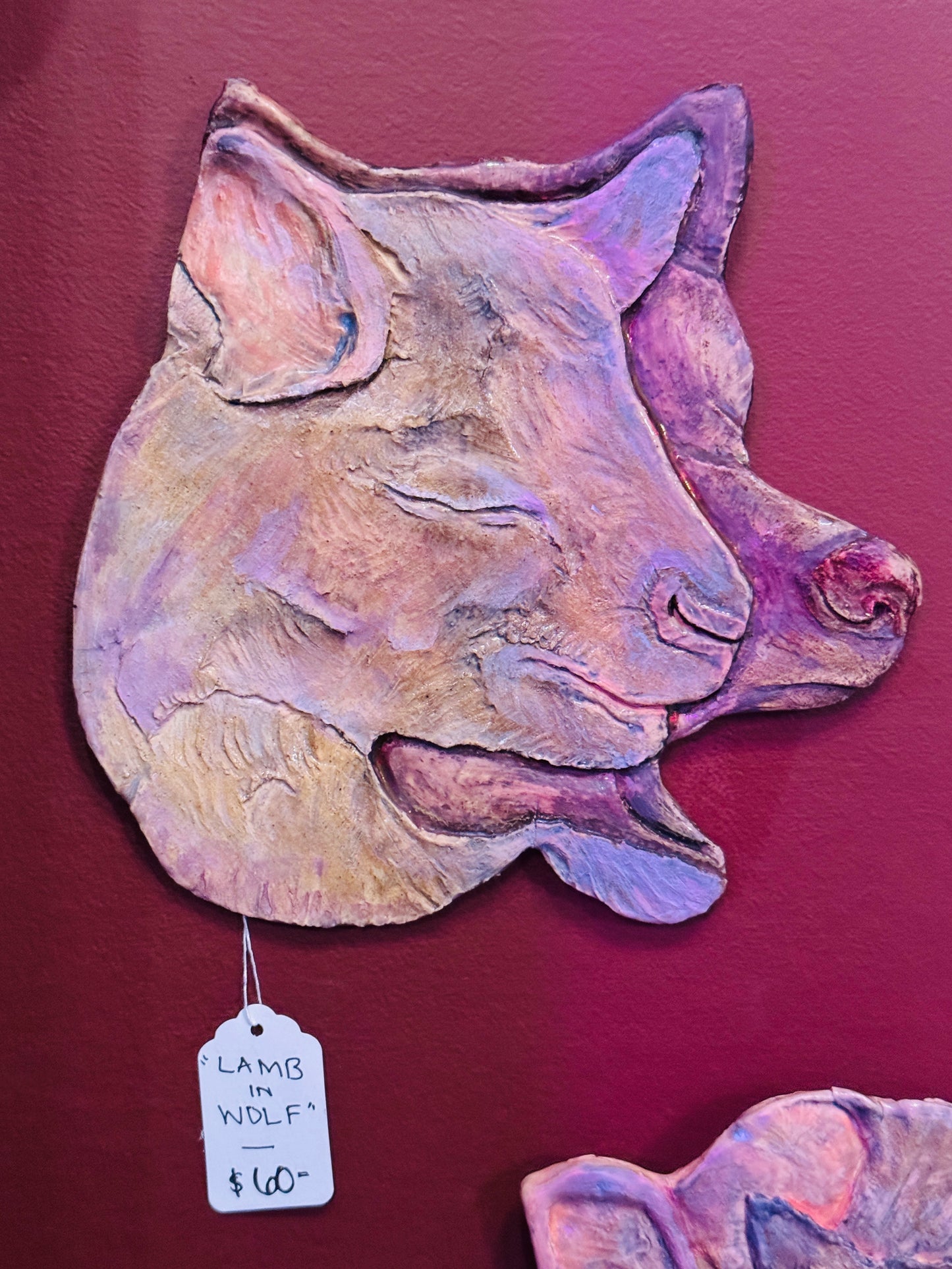 Lamb in Wolf by Ear of Lamb Ceramics