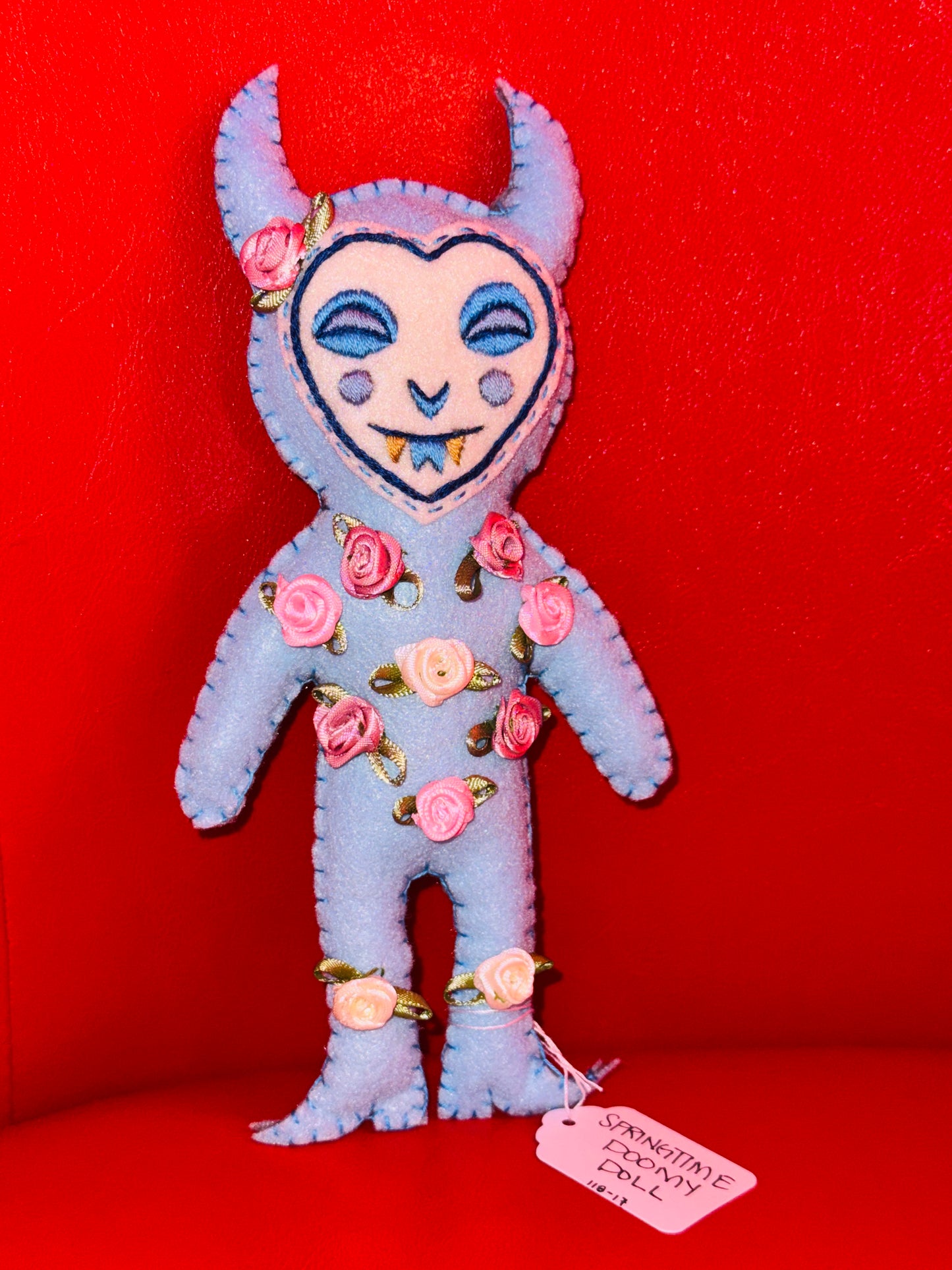 "Springtime Doomy" Doll by Sea of Doom