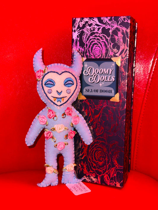 "Springtime Doomy" Doll by Sea of Doom