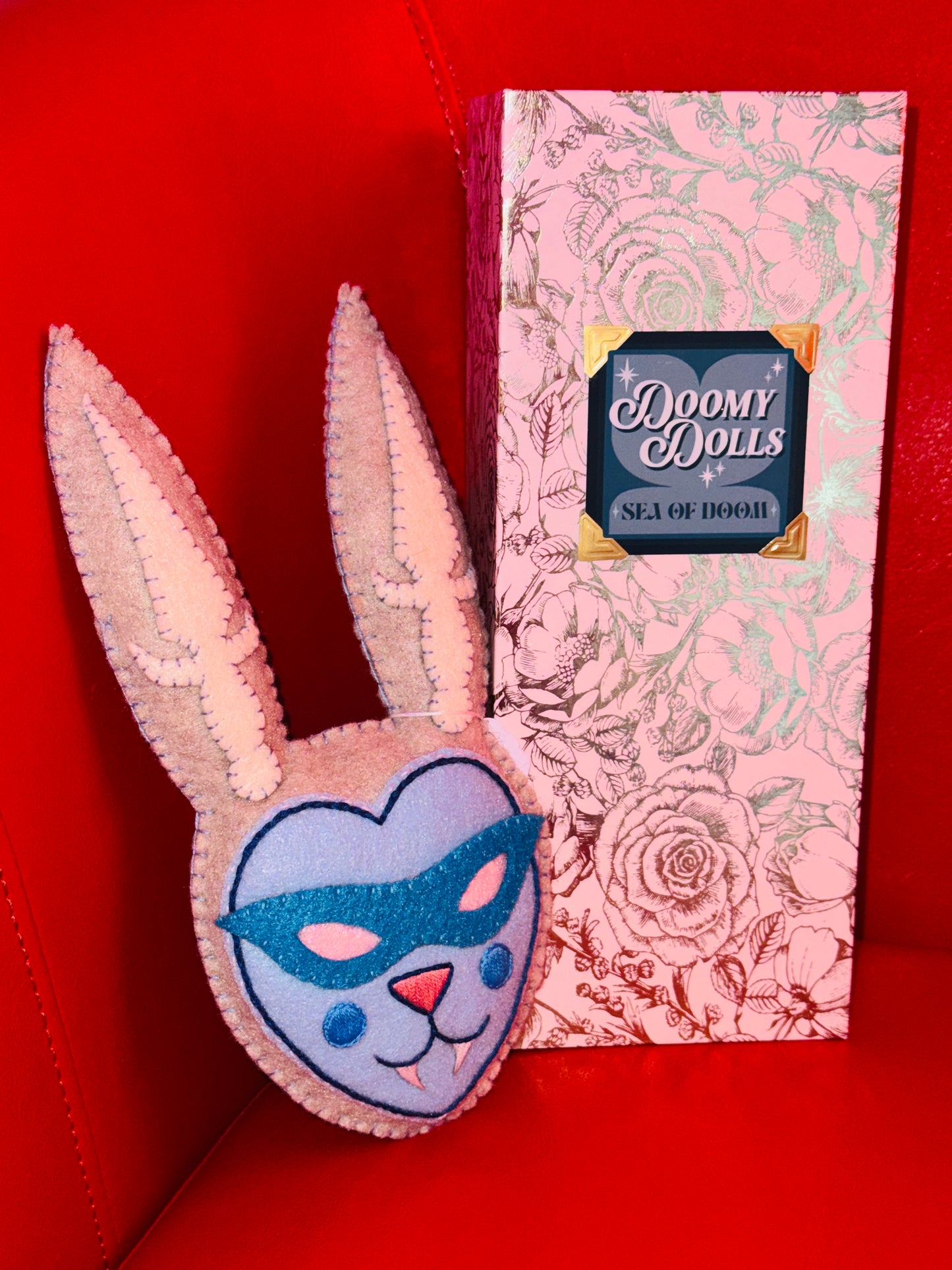 "Bad Bunny" Doomy Doll by Sea of Doom