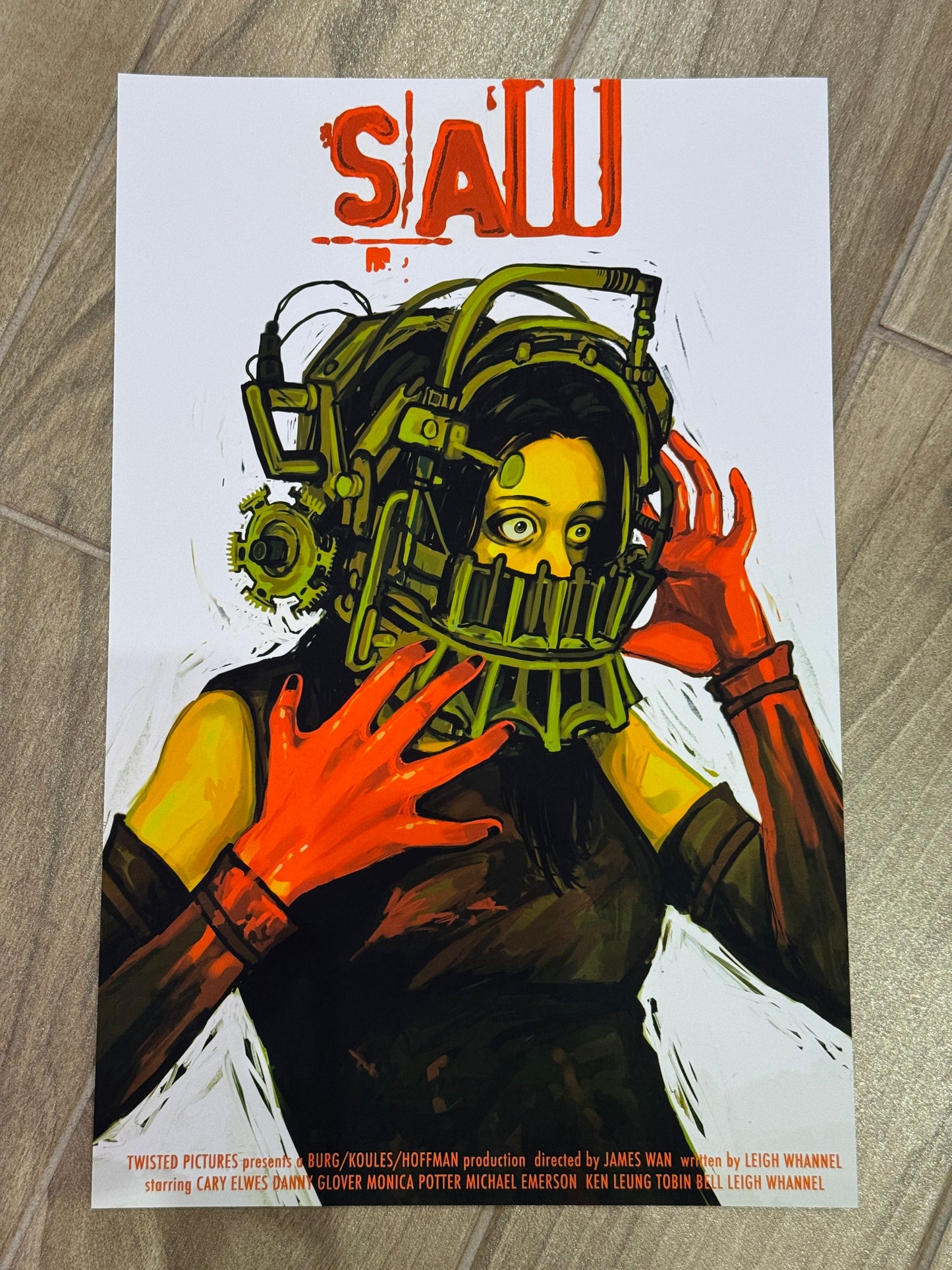 "Amanda" Print by Solveig Reda . Art
