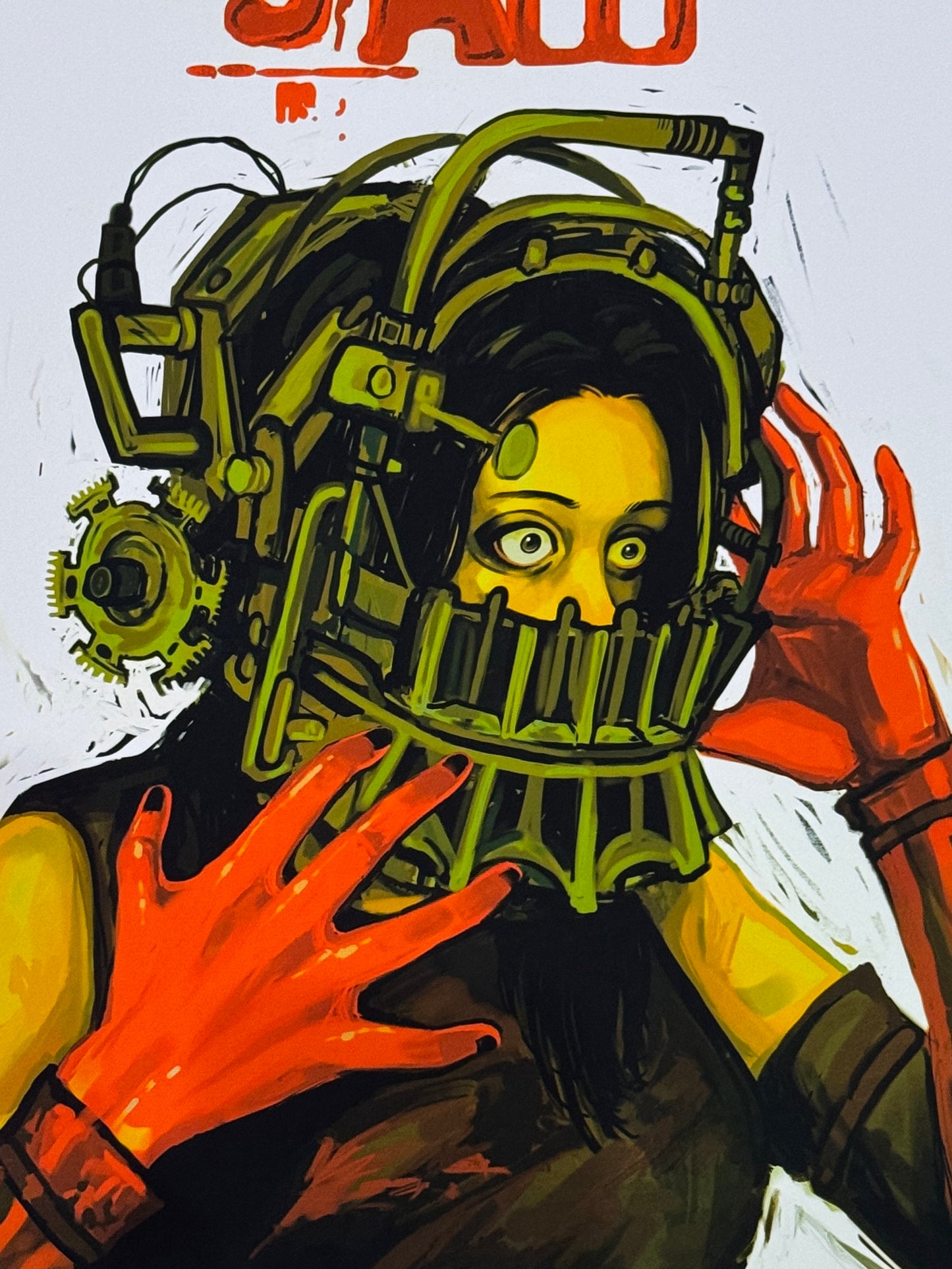 "Amanda" Print by Solveig Reda . Art