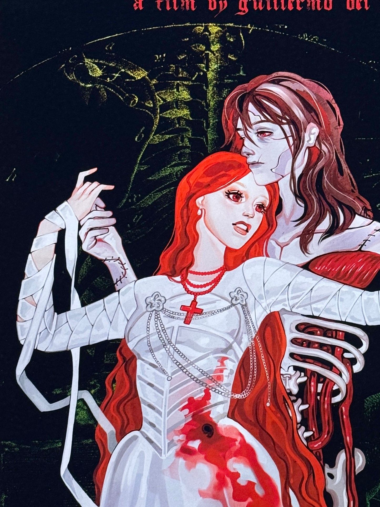 "Frankenstein" Print by Solveig Reda . Art