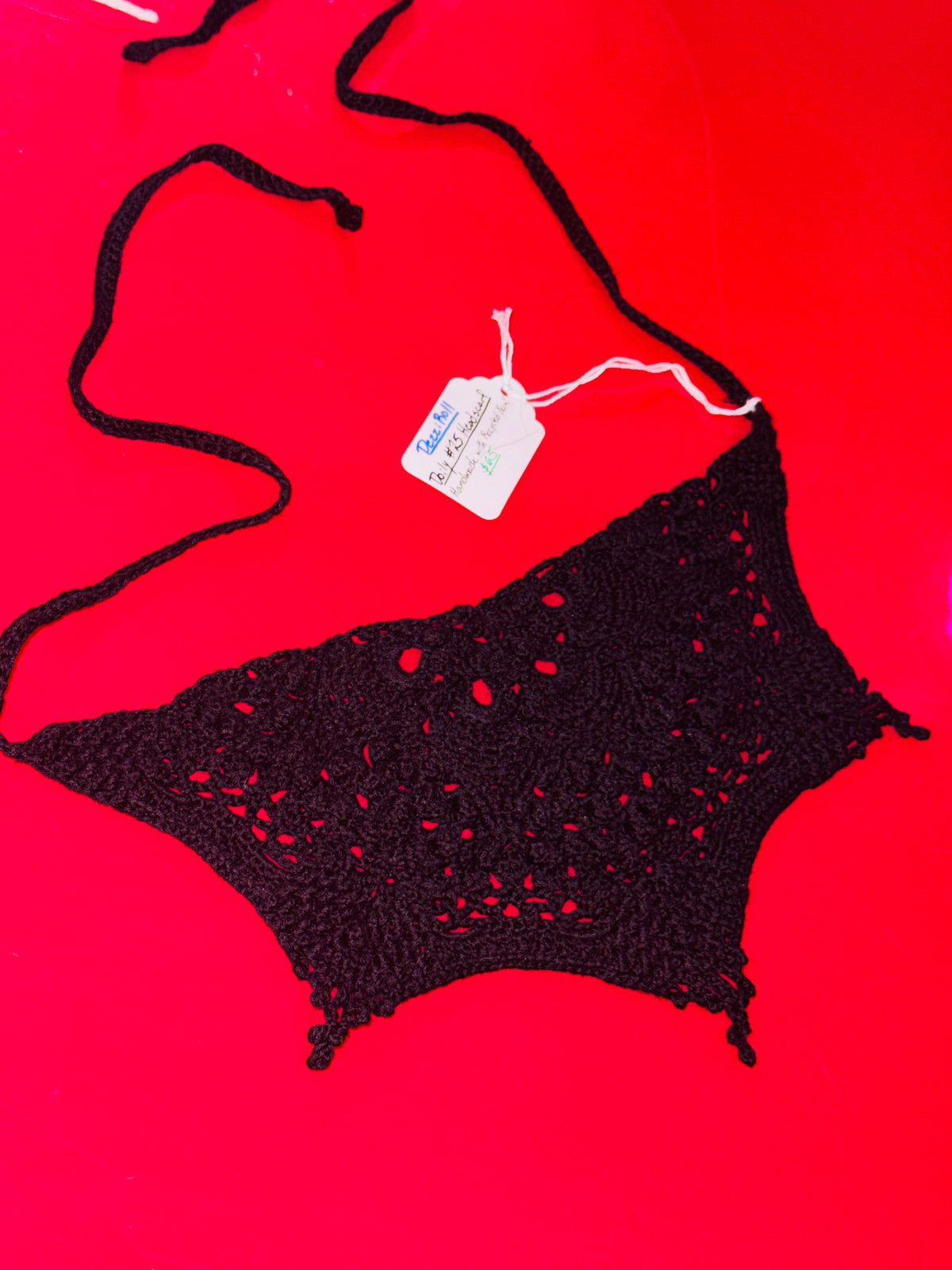 "Doily #25" Headscarf by DezziRoll