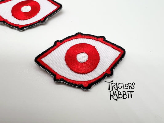 Mini Red Eye patch by Triclops Rabbit