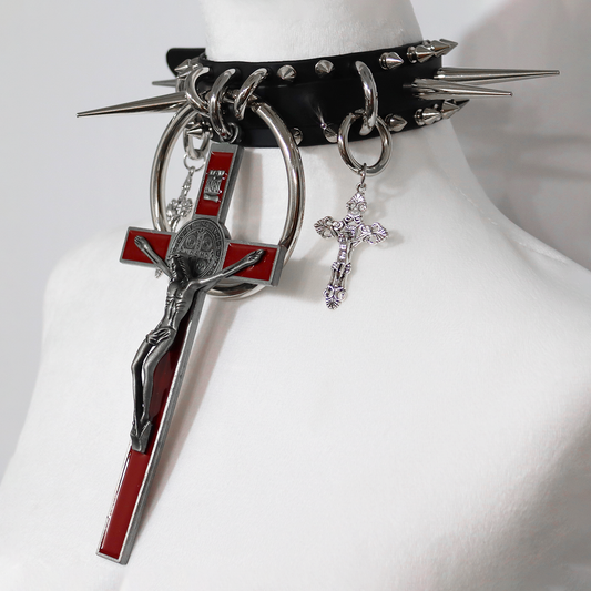 Resurrection Choker by Cult of Asmodeus