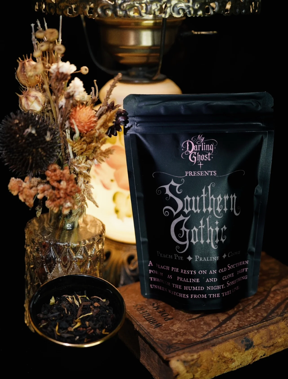 "Southern Gothic" 2oz. tea by My Darling Ghost