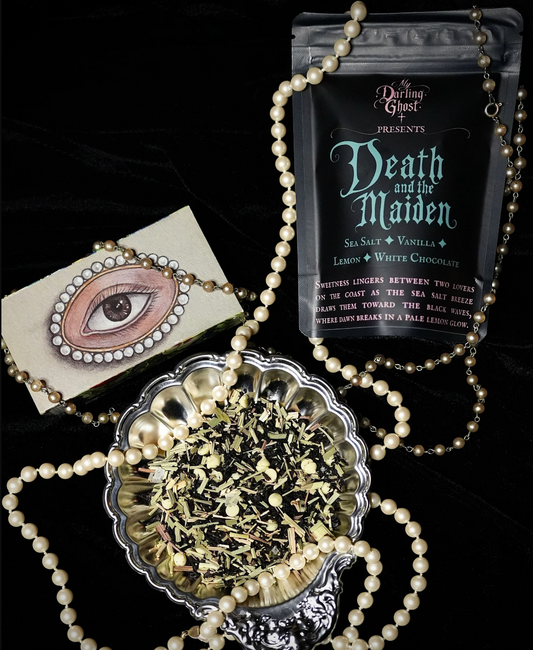"Death & The Maiden" 2oz. tea by My Darling Ghost