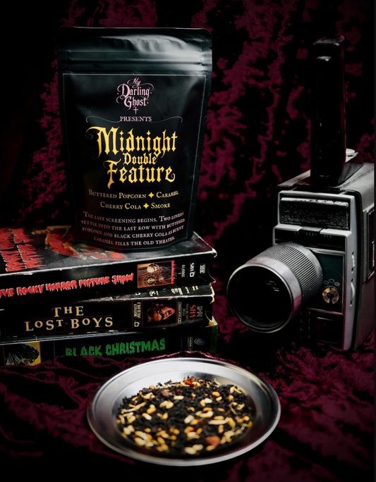 "Midnight Double Feature" 2oz. tea by My Darling Ghost