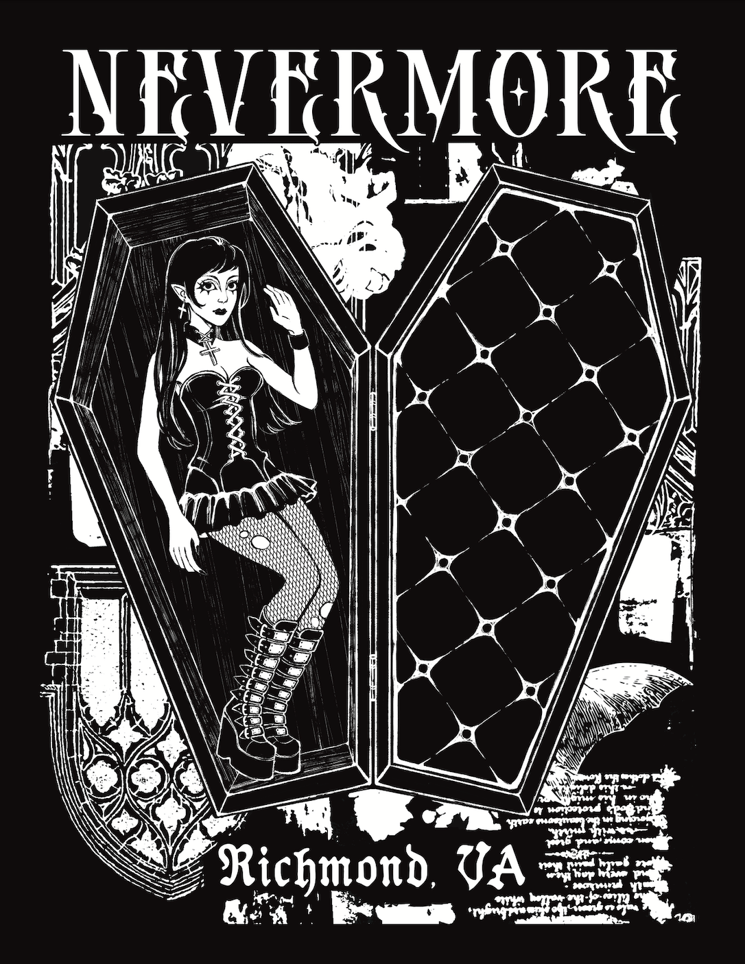 "Nevermore" Print by Solveig Reda . Art