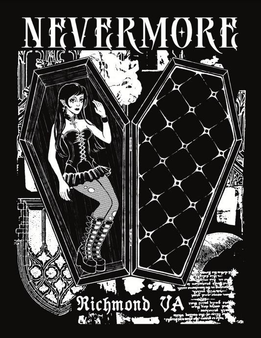 "Nevermore" Print by Solveig Reda . Art