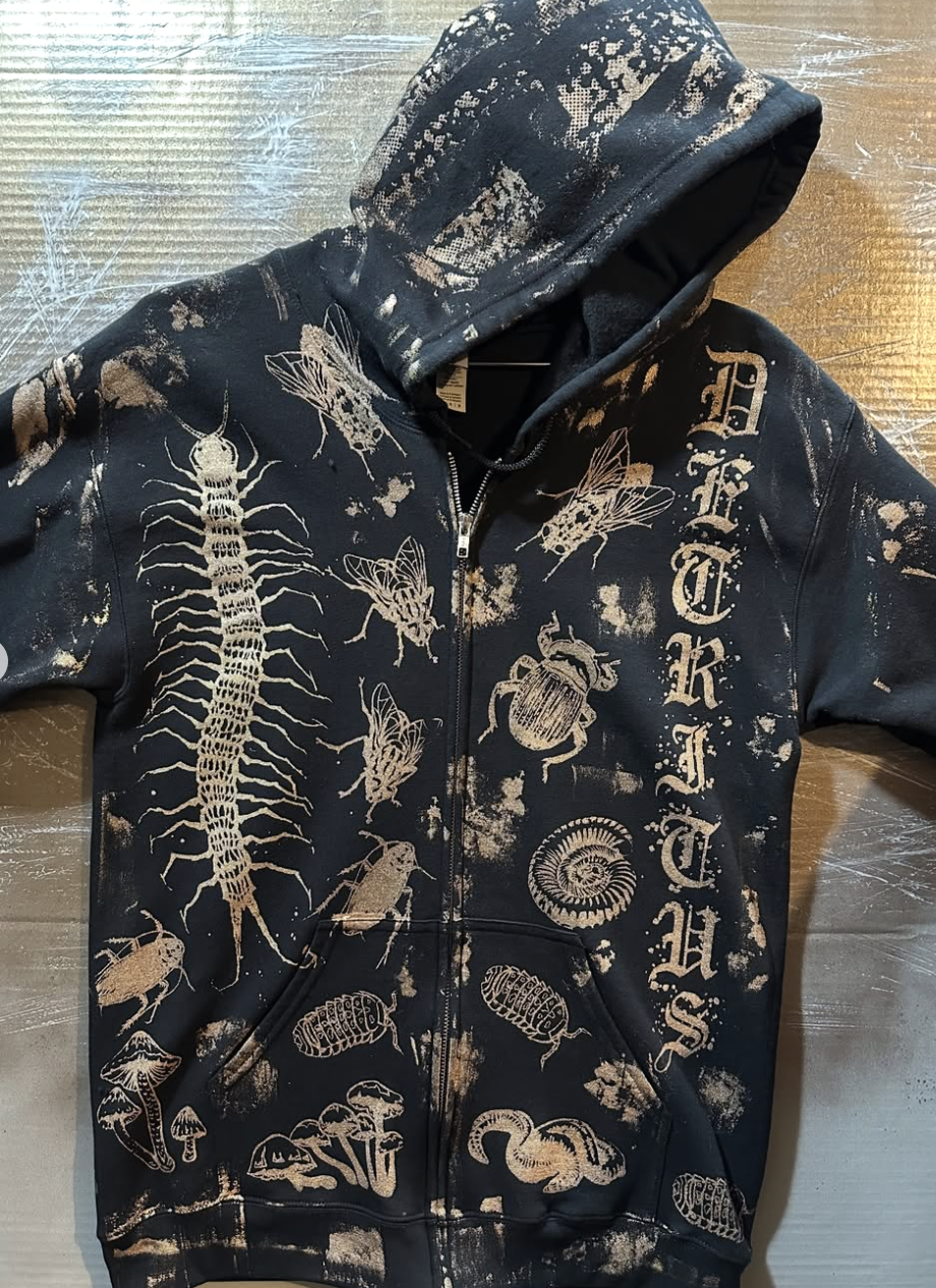 Bug Hoodie by DEUS DETRITUS