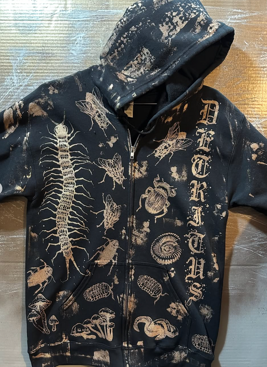 Bug Hoodie by DEUS DETRITUS