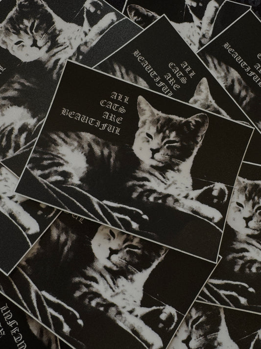 "ACAB" sticker by DEUS DETRITUS