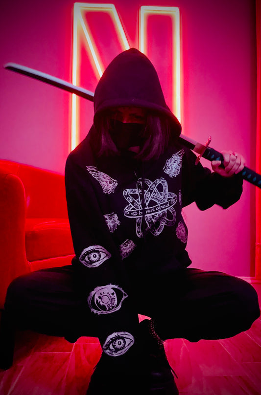 Angel Hoodies by DEUS DETRITUS