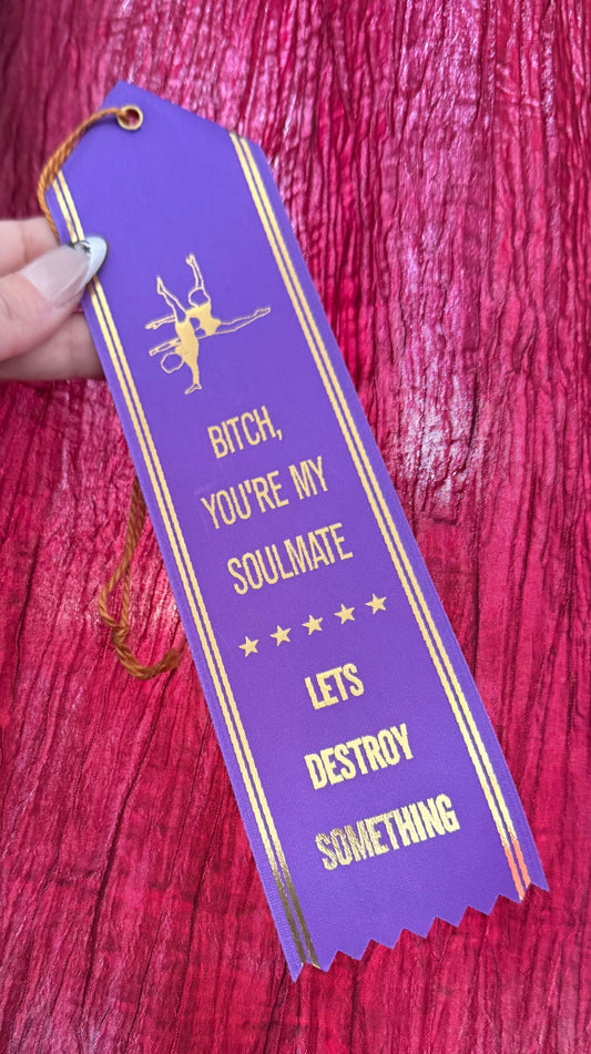 Best Friend Ribbon by Sea of Doom