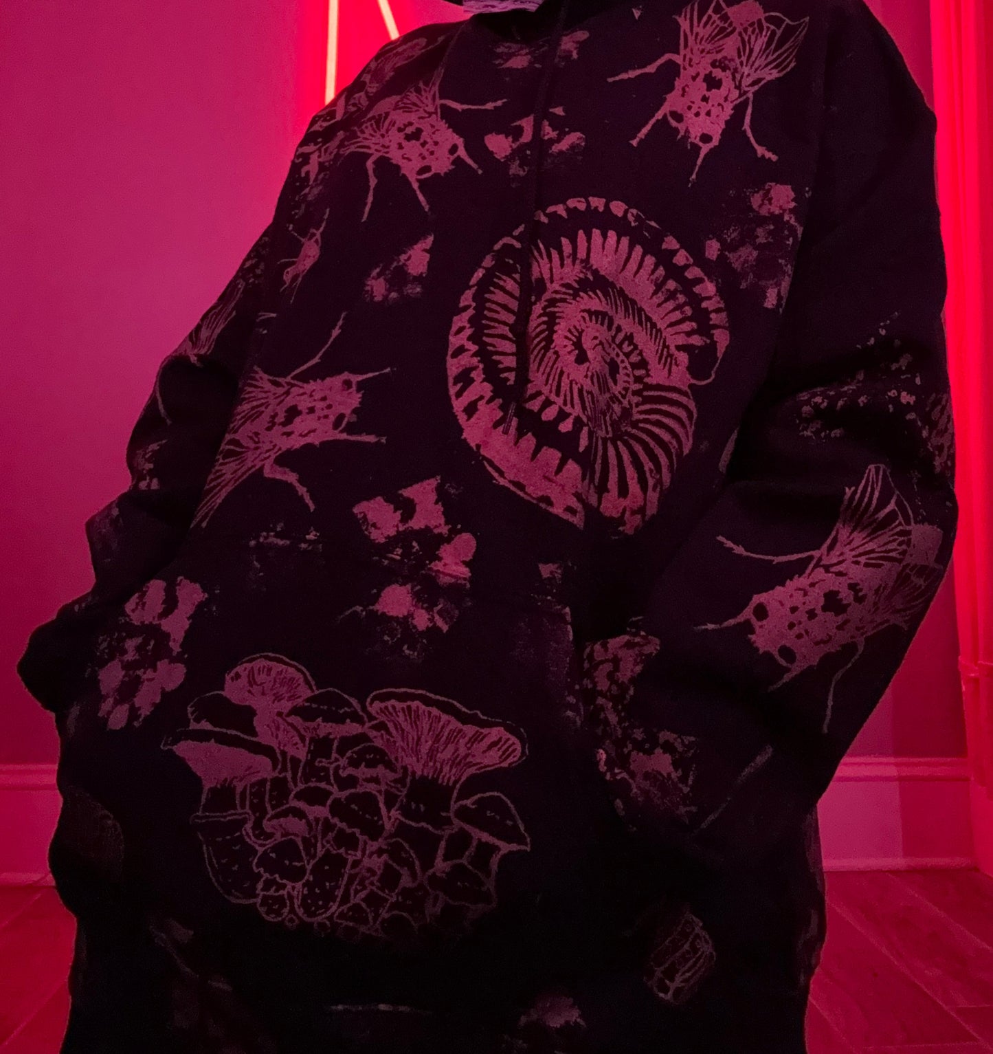 Bug Hoodie by DEUS DETRITUS