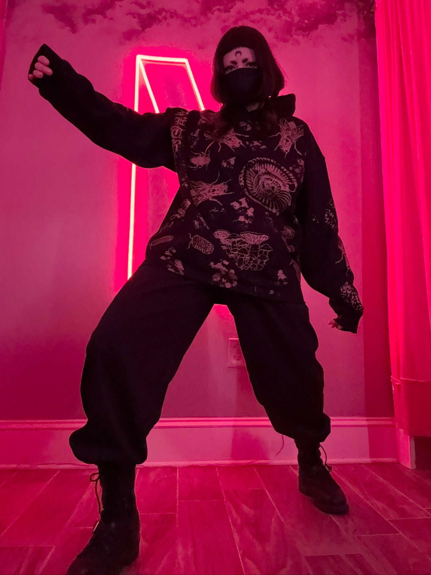 Bug Hoodie by DEUS DETRITUS