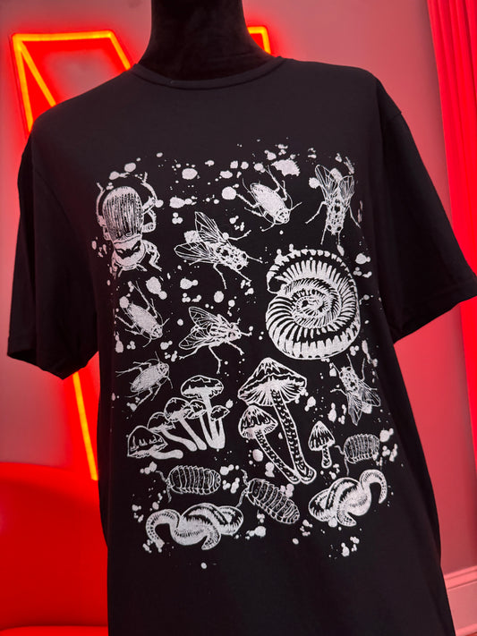 "Bug" Shirt by DEUS DETRITUS