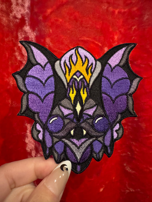 Cathedral Bat patch by Sea of Doom