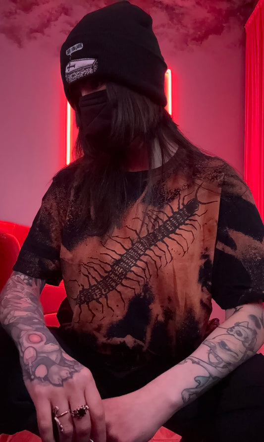 "Bleach Centipede" Shirt by DEUS DETRITUS