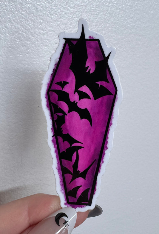 Coffin Bats sticker by HellKittenRVA