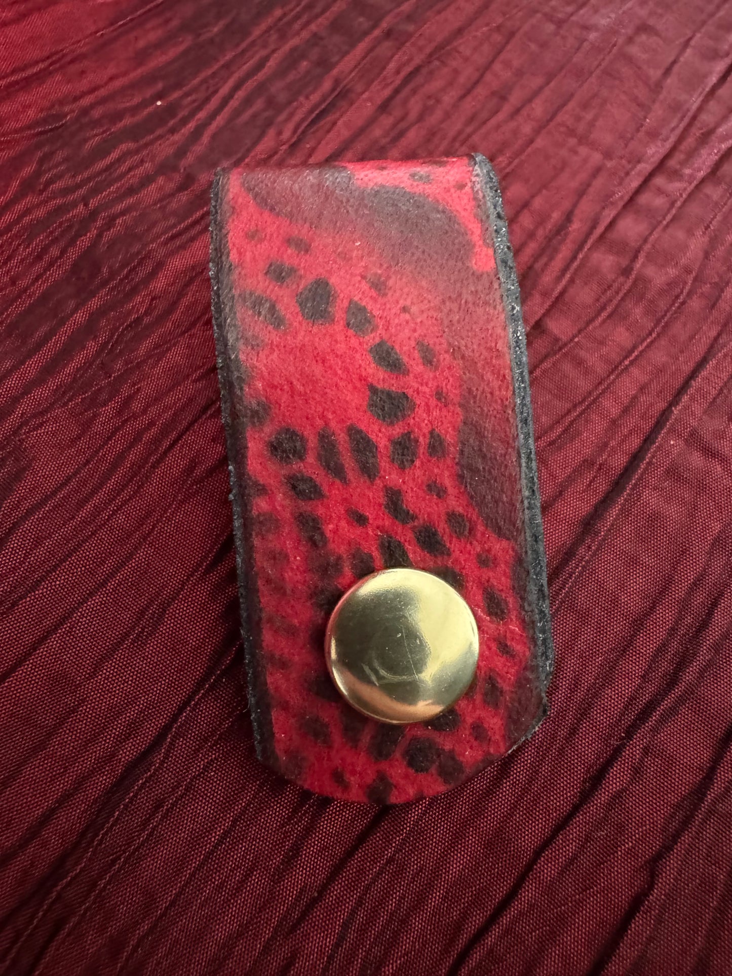 Leather Cord Keepers by Horsebonez