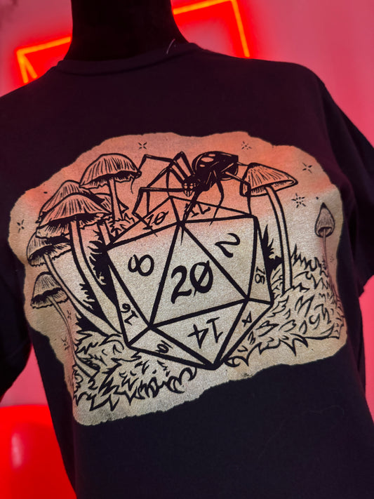 "D20" Shirt by DEUS DETRITUS