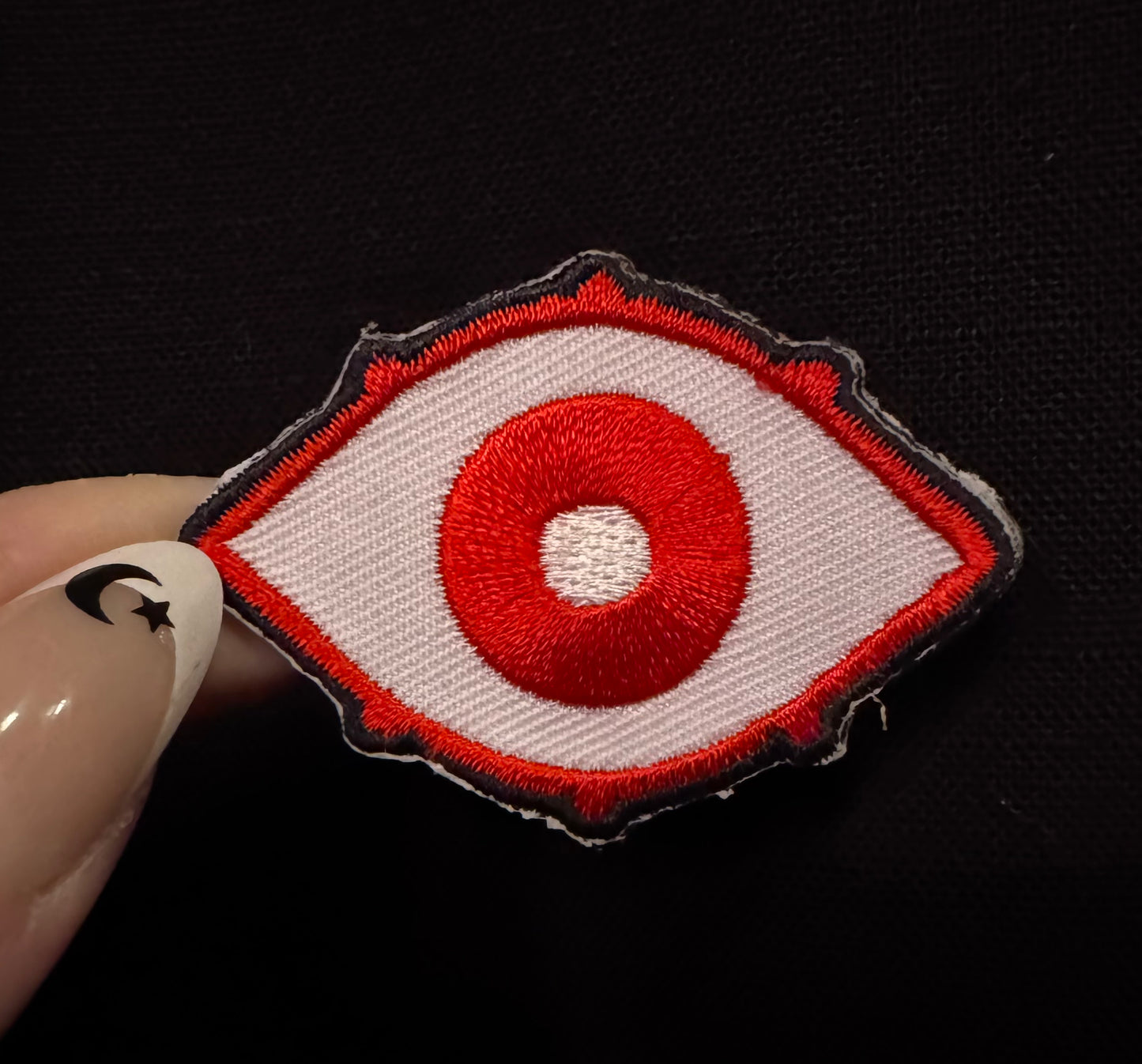 Mini Red Eye patch by Triclops Rabbit