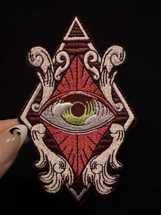 Eye patch by Triclops Rabbit