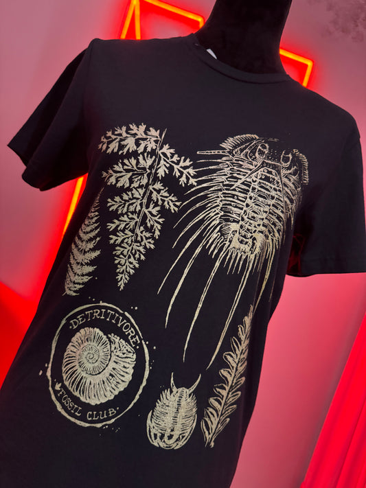 "Fossil" Shirt by DEUS DETRITUS