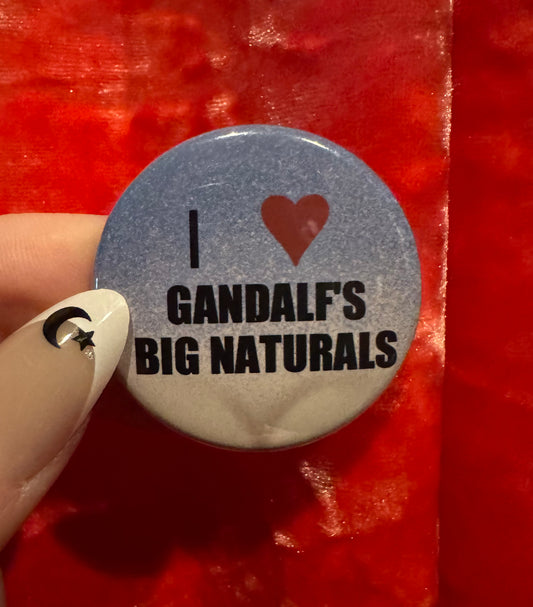 Gandalf's Naturals Button by Saltnox