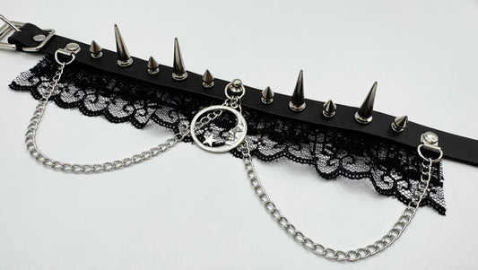 Dream Evil Choker by Cult of Asmodeus