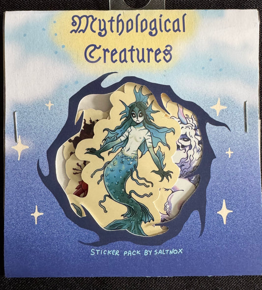 Mythological Creatures sticker pack by Saltnox