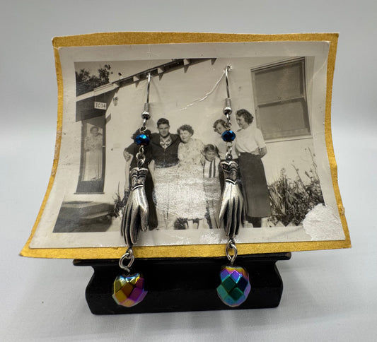 Oracle Earrings by Blind Bella