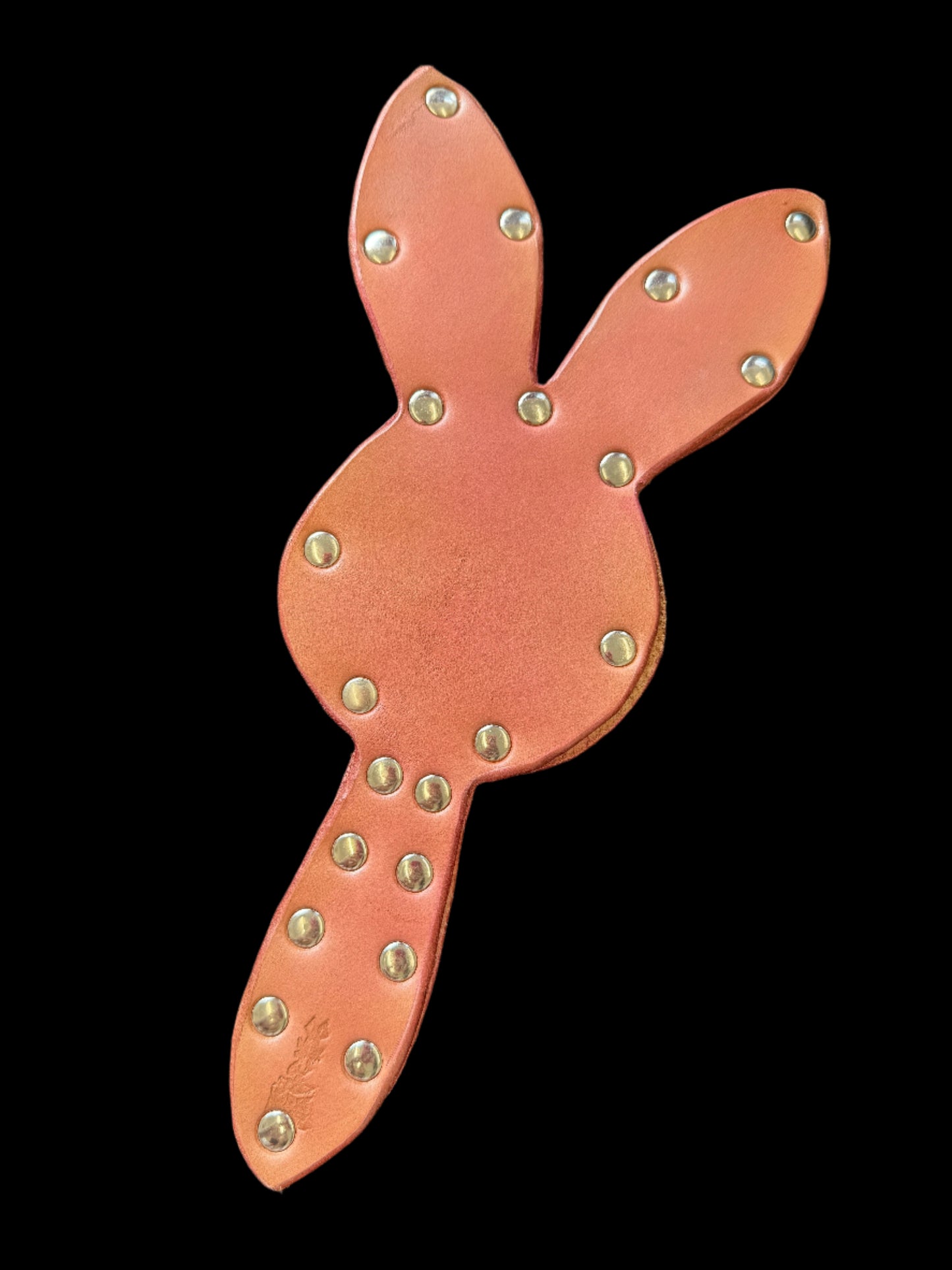 Bunny Paddle Pink (nickel) by Horsebonez