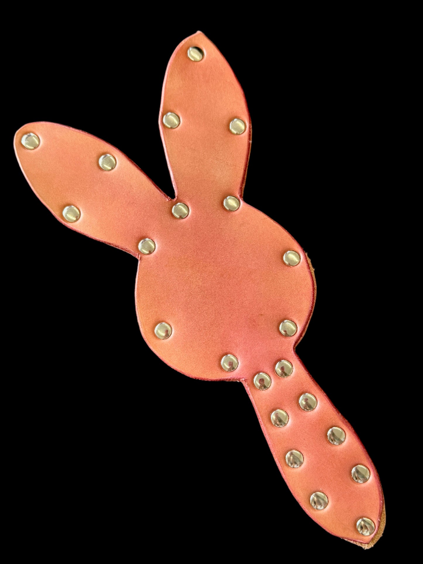 Bunny Paddle Pink (nickel) by Horsebonez