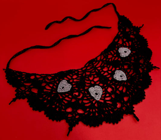 Spooky Soiree Headscarf w/ Planchettes by SkywardShann Stitches