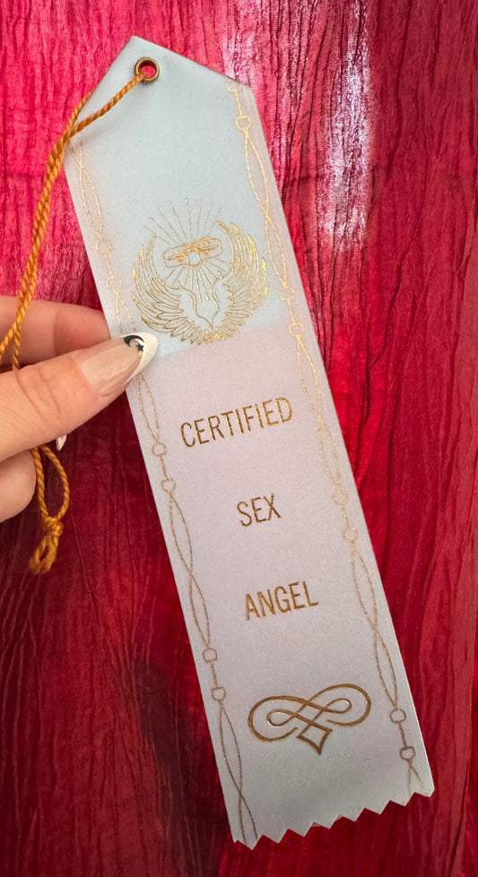 Sex Angel Ribbon by Sea of Doom